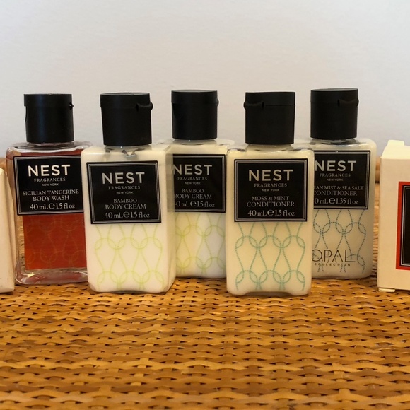 NEST Fragrances Bath & Body Nest Travel Set Body Lotion Conditioner